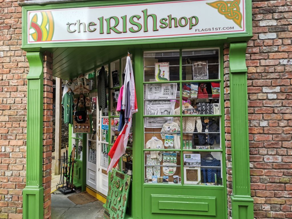 the irish shop